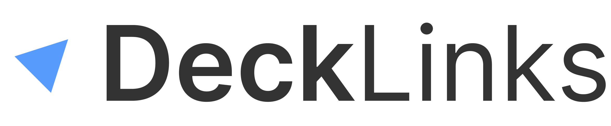 DeckLinks transparent
